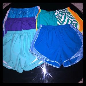 Nike Tempo Running Shorts Bundle